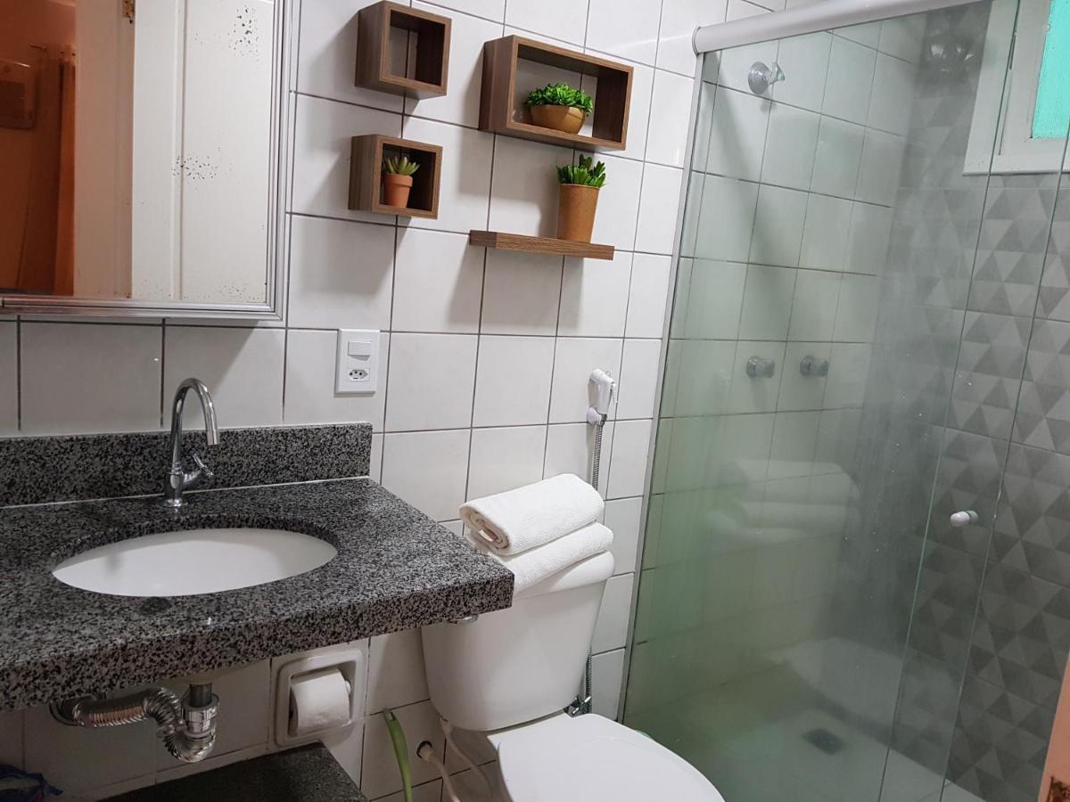 Apto 518 - Golden Village Taperapua ปอร์โตเซกูโร ภายนอก รูปภาพ