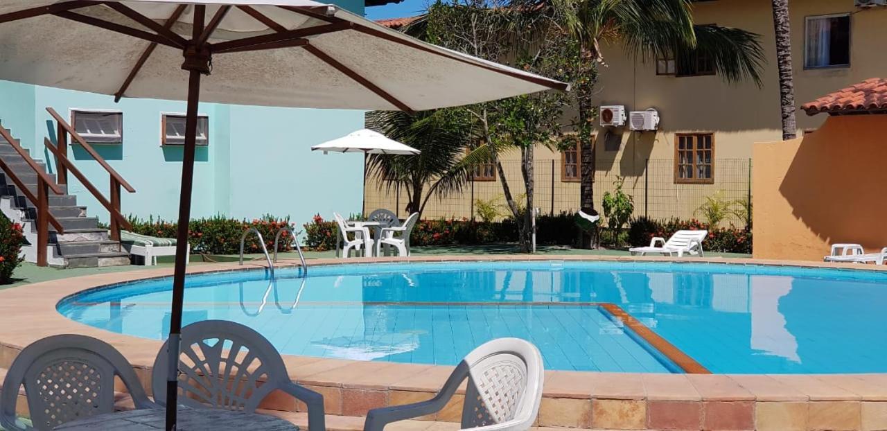 Apto 518 - Golden Village Taperapua ปอร์โตเซกูโร ภายนอก รูปภาพ