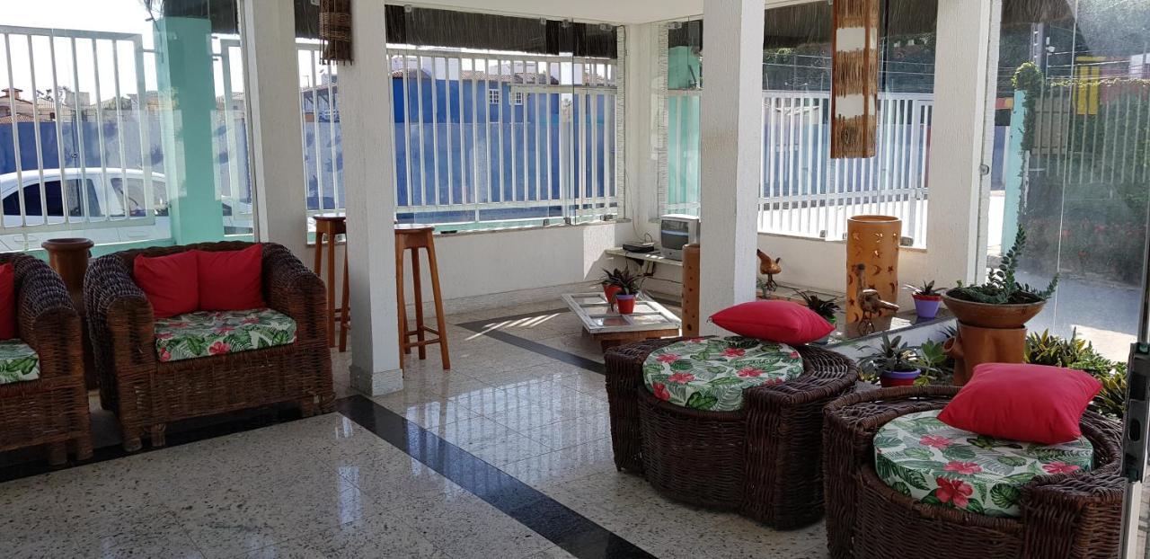 Apto 518 - Golden Village Taperapua ปอร์โตเซกูโร ภายนอก รูปภาพ