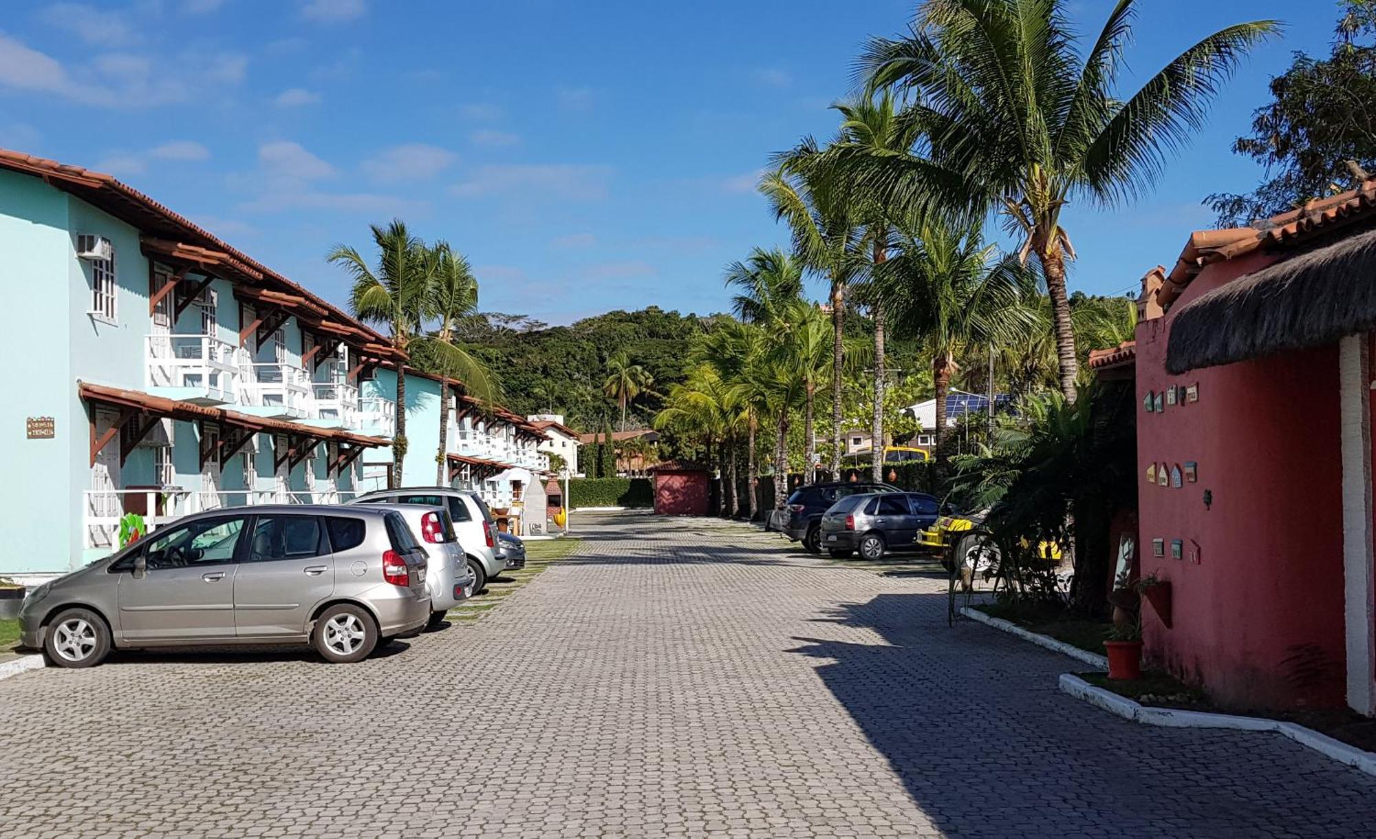 Apto 518 - Golden Village Taperapua ปอร์โตเซกูโร ภายนอก รูปภาพ